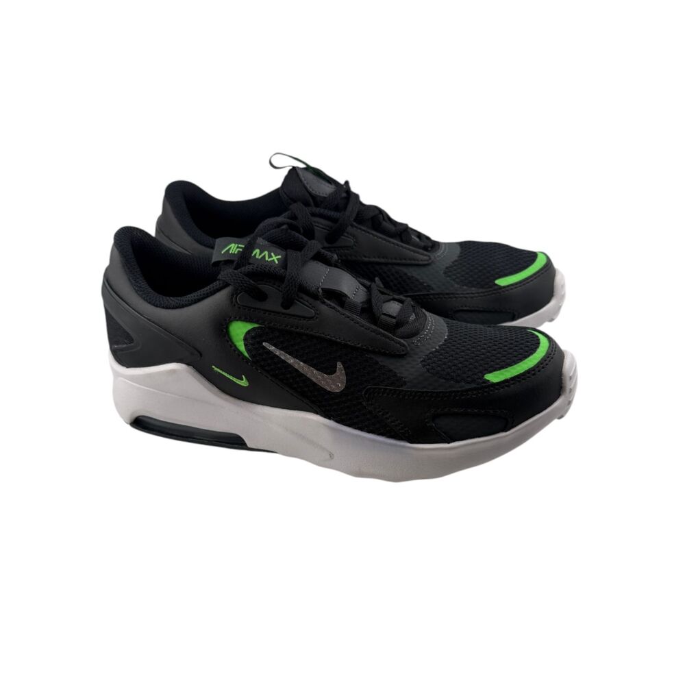 Nike Air Max Bolt GS Black Green Strike CW1626-006 Youth Size 5.5Y Sneakers